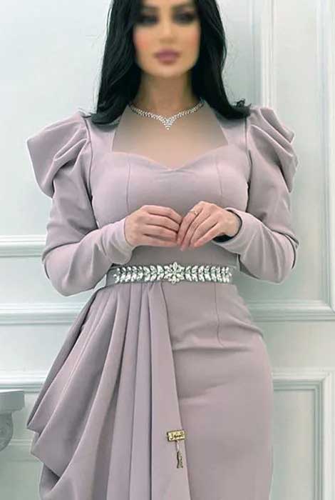 مدل لباس مجلسی دخترانه برای تالار عروسی
